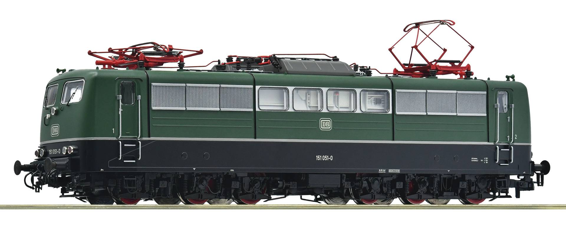 Roco H0 (1:87) 7520116 - Elektrolokomotive 151 051-0, DB | Modellbahn | Modelleisenbahn
