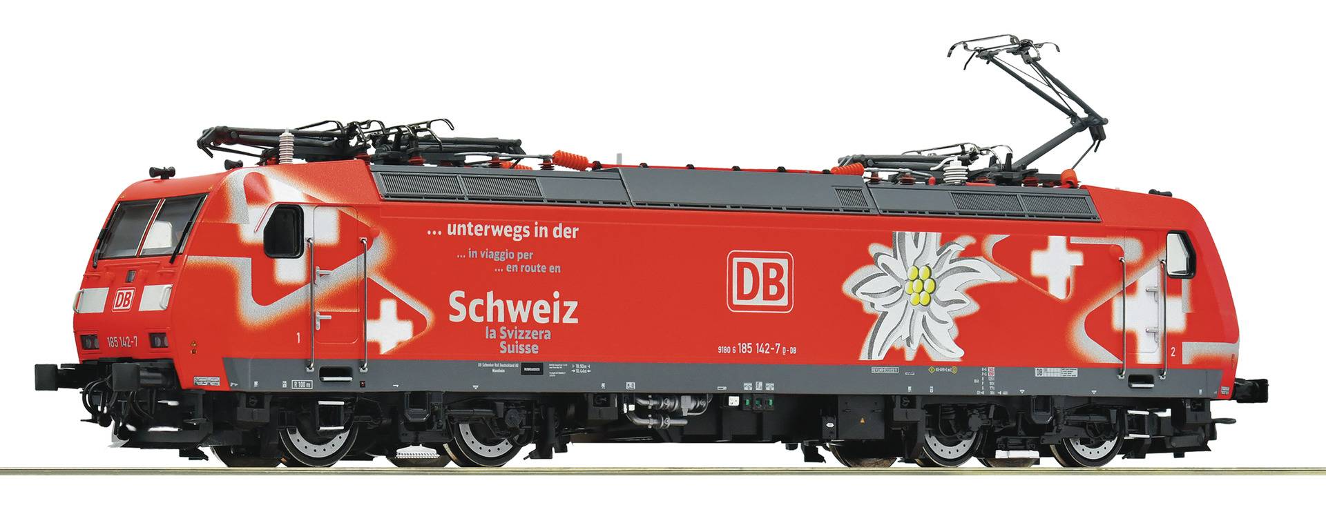 Roco H0 (1:87) 7520129 - Elektrolokomotive 185 142-7, DB AG | Modellbahn | Modelleisenbahn