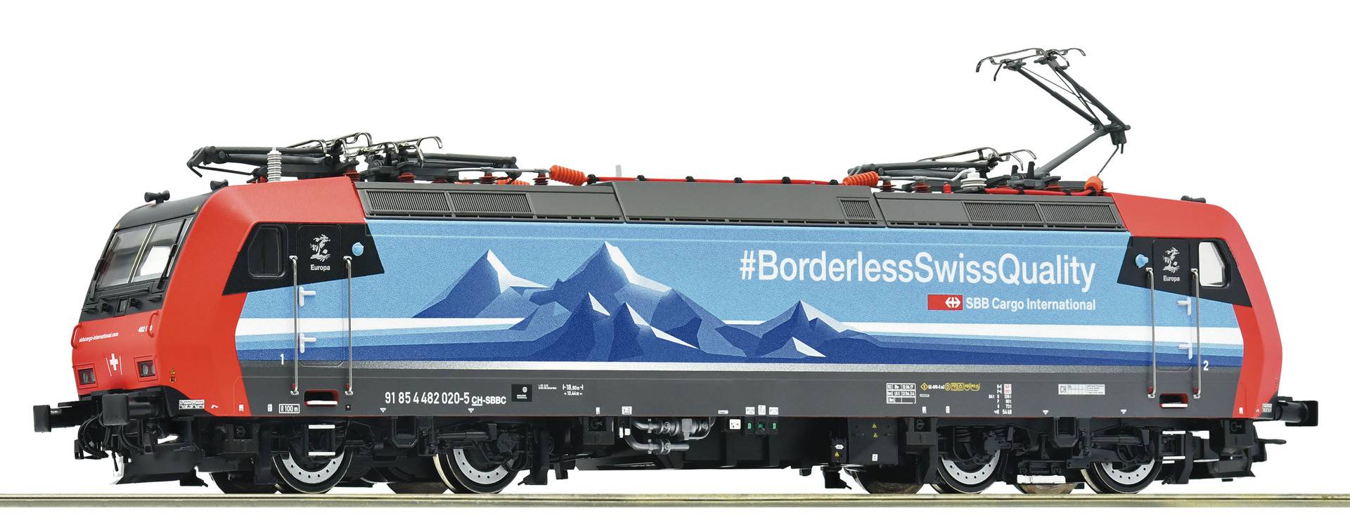 Roco H0 (1:87) 7520169 - Elektrolokomotive 482 020-5, SBB Cargo International | Modellbahn | Modelleisenbahn