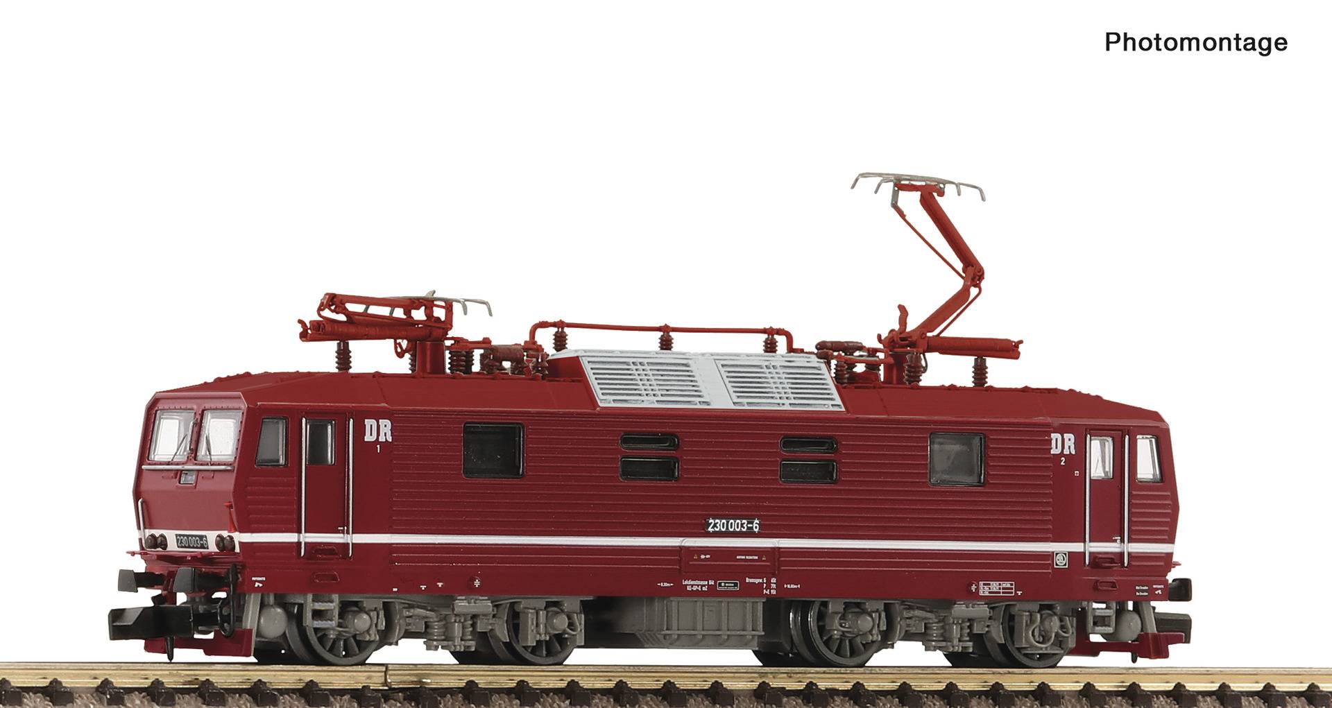 Fleischmann N 7570042 - Elektrolokomotive 230 003-6, DR | Modellbahn | Modelleisenbahn