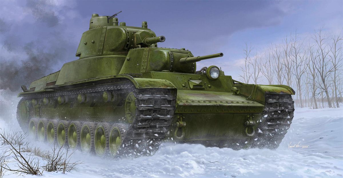 Trumpeter 759590 - 1/35 T-100 | Modellbau