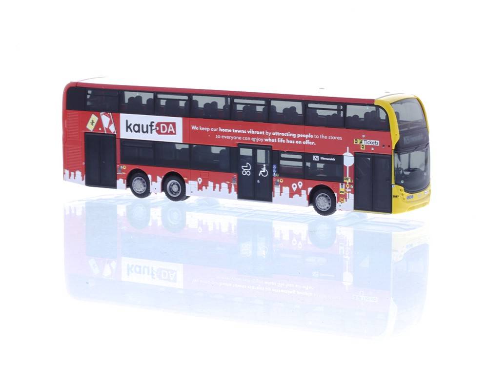 Rietze H0 (1:87) 78024 - Alexander Dennis Enviro500 BVG -kauf.da, 1:87 | Modellbahn | Modelleisenbahn