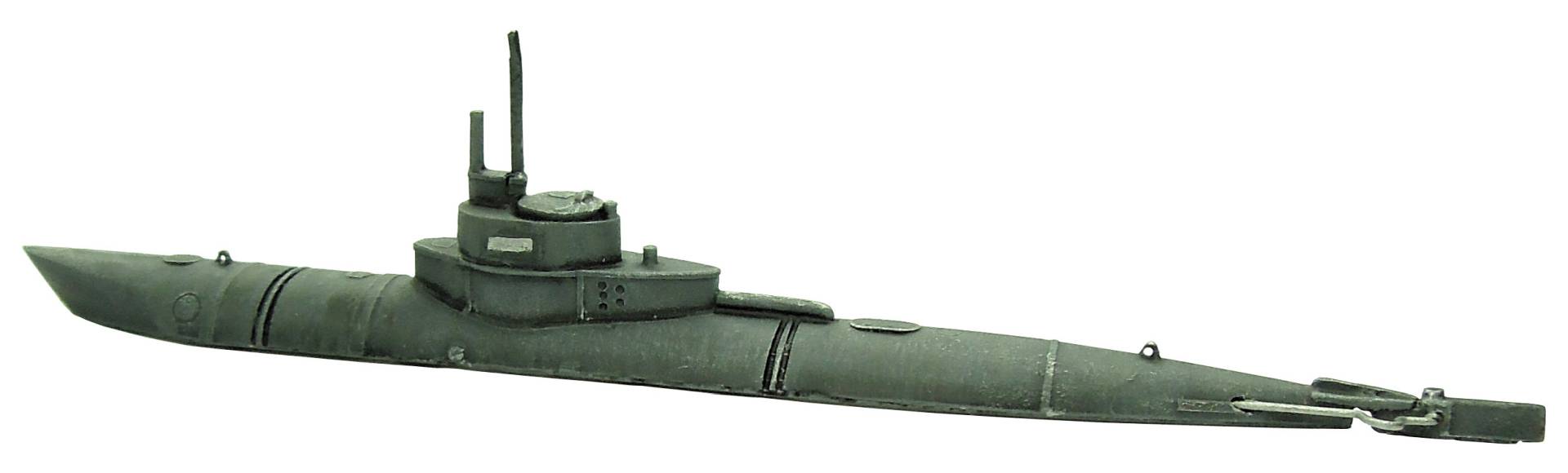 ArtMaster H0 (1:87) 80.599 - U-Boot Biber WL (2 Stück) | Modellbahn | Modelleisenbahn