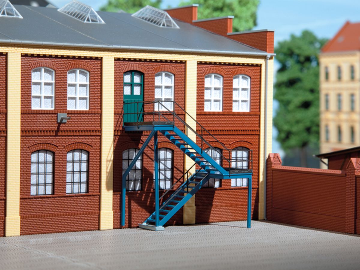 Auhagen H0 (1:87) 80101 - Außentreppe Modellbahn
