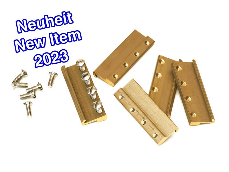 Massoth G 8100141 - 8100141 Schienenverbinder G, 39mm (20/Pack) | Modellbahn | Modelleisenbahn