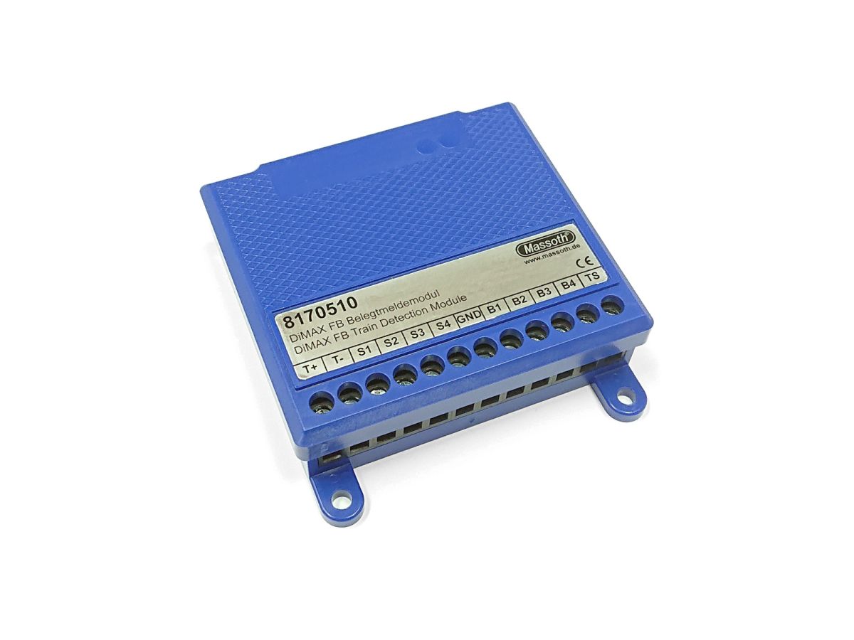 Massoth G 8170510 - 8170510 DiMAX FB Belegtmeldemodul | Modellbahn | Modelleisenbahn