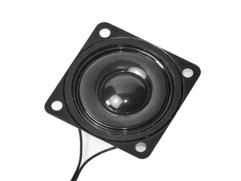 Massoth G 8241041 - 8241041 Visaton Lautsprecher K40SQ, 40x40mm, 1 Watt, 8 Ohm | Modellbahn | Modelleisenbahn