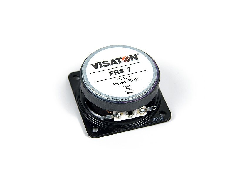 Massoth G 8241070 - Visaton Lautsprecher FRS 7, 66,5×66,5mm, 15 Watt, 8 Ohm, HiFi | Modellbahn | Modelleisenbahn