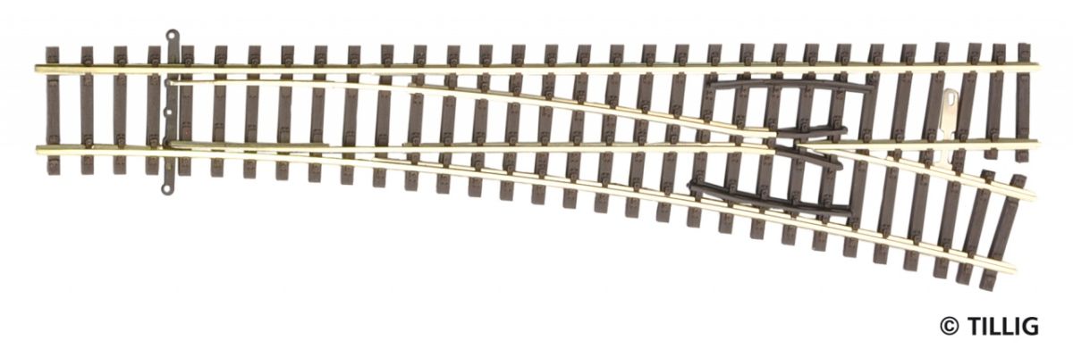 Tillig TT 83331 - EW2 rechts | Modellbahn | Modelleisenbahn