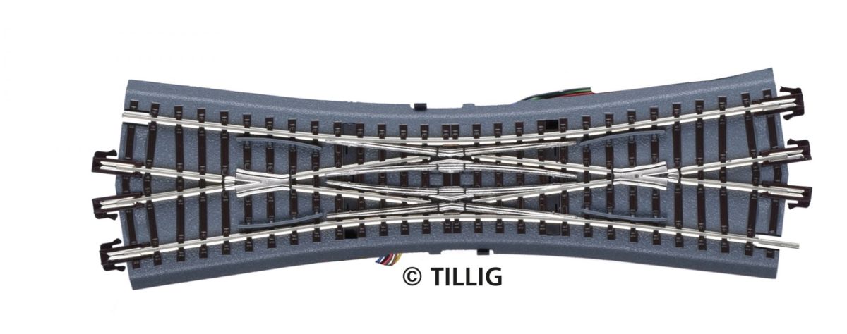 Tillig TT 83791 - Bettungsgleis braun H0m/TT | Modellbahn | Modelleisenbahn