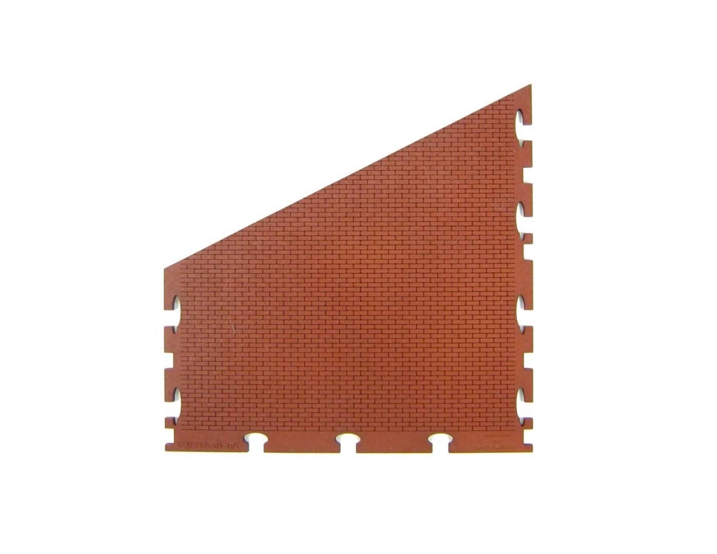 Modusteck 0 849004.1 - Dachelement 120 x 120 mm | Modellbahn | Modelleisenbahn