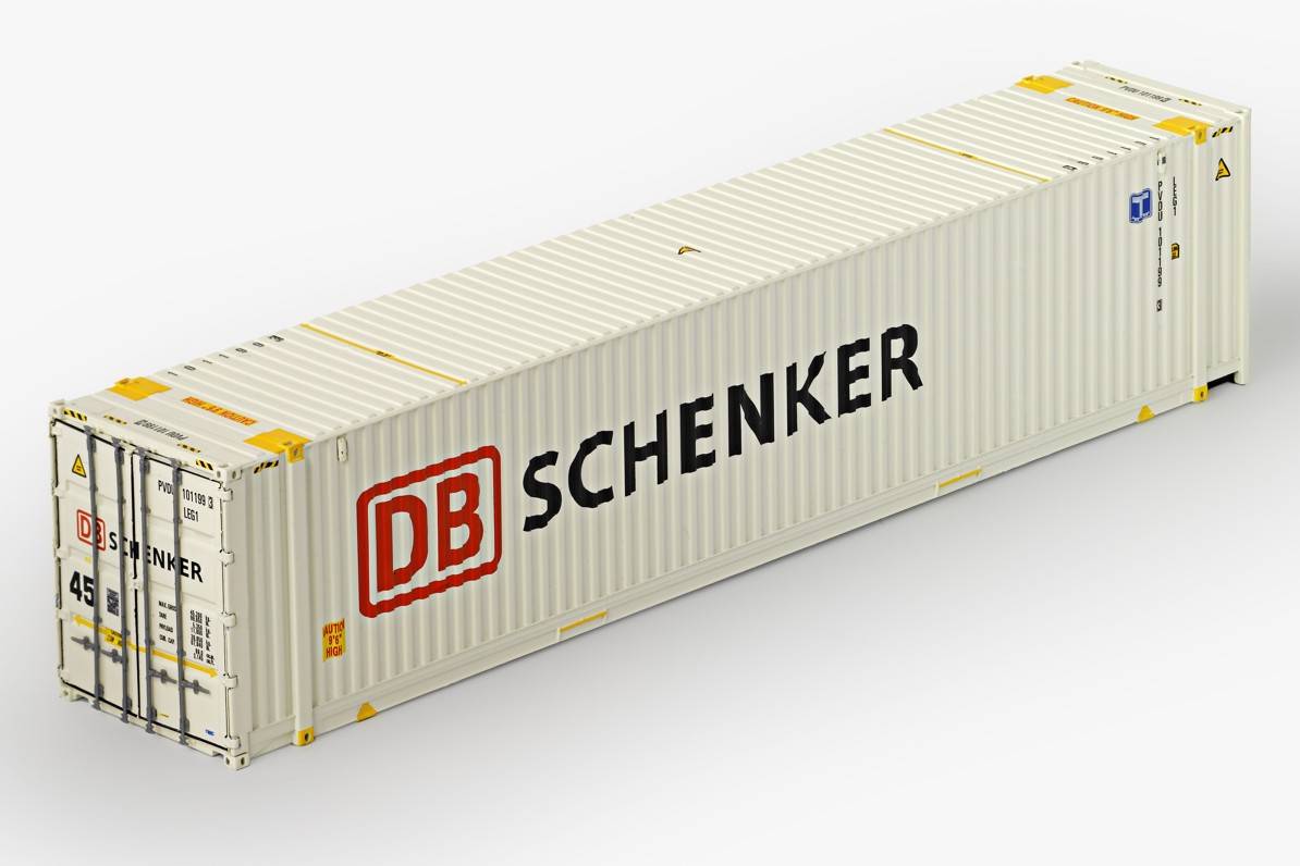 PT Trains H0 (1:87) 8510024 - 45ft HC Container NOTHEGGER ACDU5000840 | Modellbahn | Modelleisenbahn