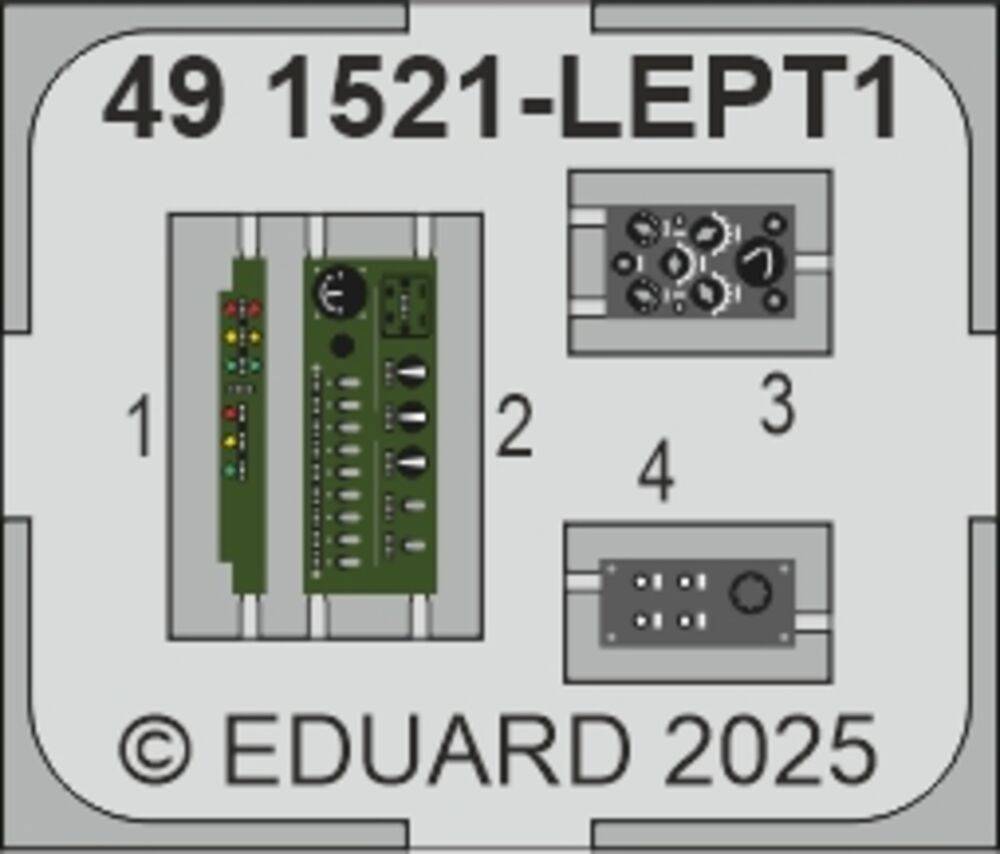 Eduard Accessories 491521 - A6M5 (Mitsubishi) upgrade set EDUARD | Modellbau