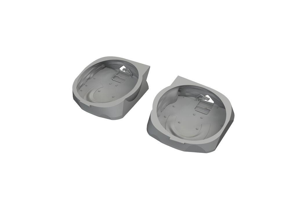 Eduard Accessories SIN648148 - P-40N ADVANCED for Eduard | Modellbau