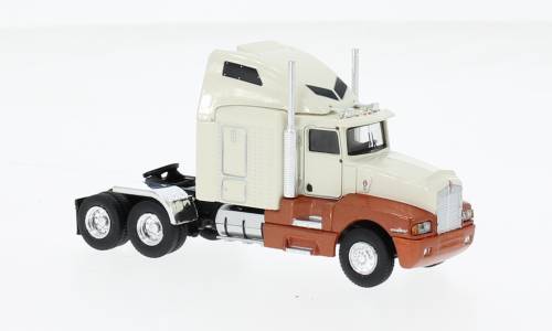 Brekina H0 (1:87) 85930 - Brekina, Kenworth T 600, weiss/orange, 1984, 1:87 | Modellbahn | Modelleisenbahn