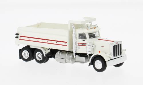 Brekina H0 (1:87) 86293 - Brekina, Peterbilt 359 Kipper, 1973, W.T. Byler, 1:87 | Modellbahn | Modelleisenbahn