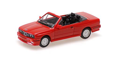 Minichamps H0 (1:87) 870020230 - BMW M3 (E30) CABRIOLET - 1988 - RED | Modellbahn | Modelleisenbahn
