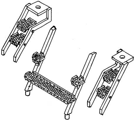 Weinert 87016 - Aufstiegstritte für BR 85 | Modellbahn | Modelleisenbahn