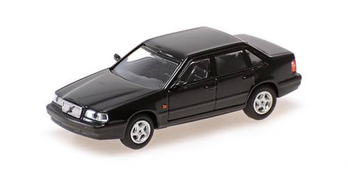 Minichamps H0 (1:87) 870171104 - VOLVO 850 SALOON - 1994 - BLACK | Modellbahn | Modelleisenbahn