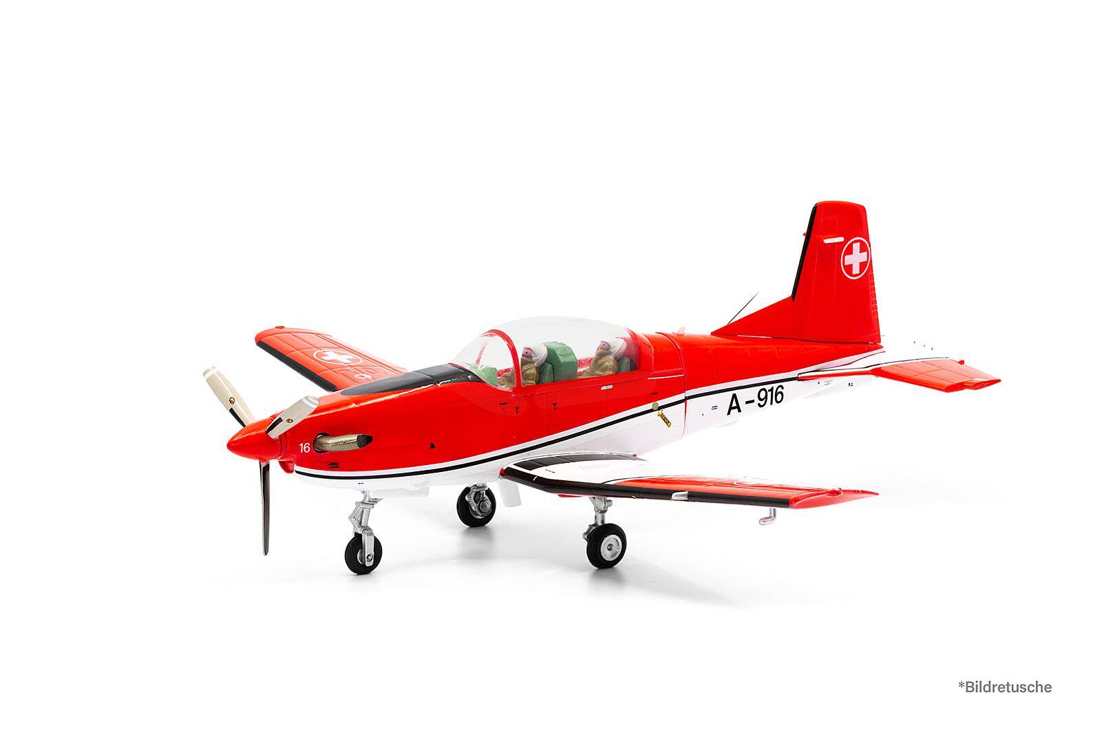 ACE Collectors 881718 - 1/72 Pilatus PC-7 A-916 Swiss Air Force | Modellbahn | Modelleisenbahn