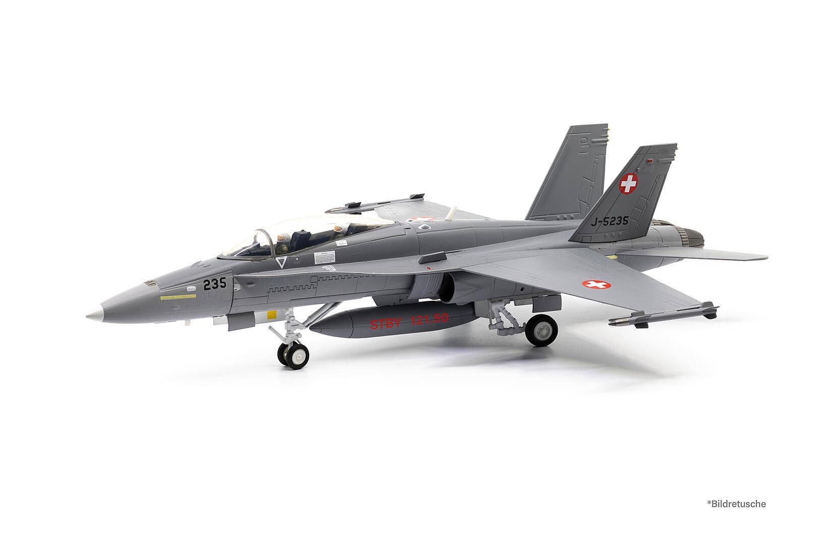 ACE Collectors 881809 - 1/72 F/A-18D Hornet J-5232 Swiss Air Force | Modellbahn | Modelleisenbahn
