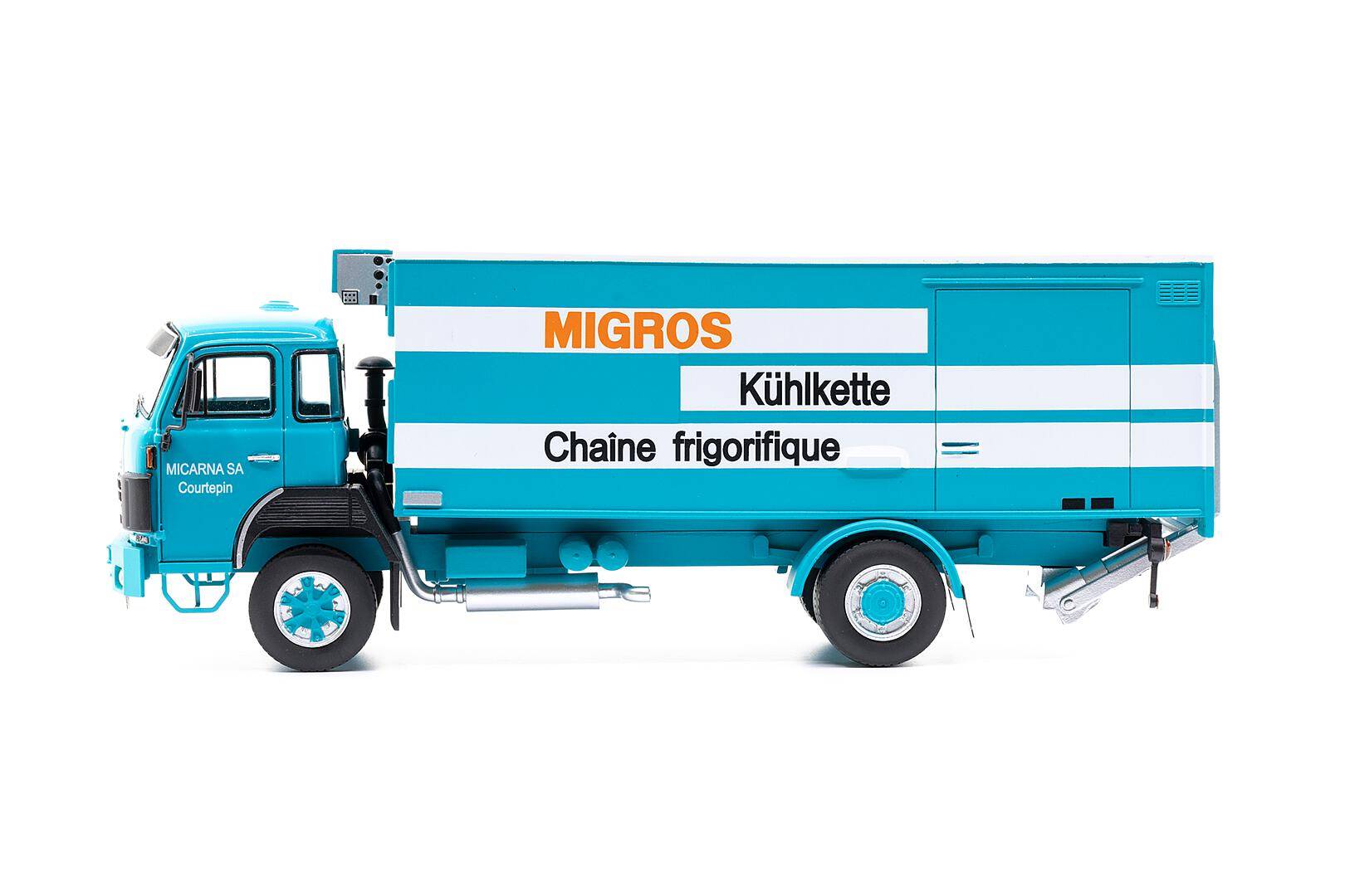 ACE Collectors 886502 - 1/50 Saurer D290 F4x2 Frigo | Modellbahn | Modelleisenbahn