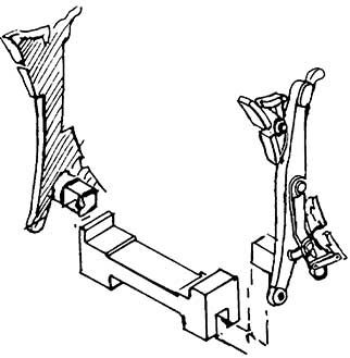 Weinert 8932 - Scherenbremsen für BR 03 von Märklin | Modellbahn | Modelleisenbahn