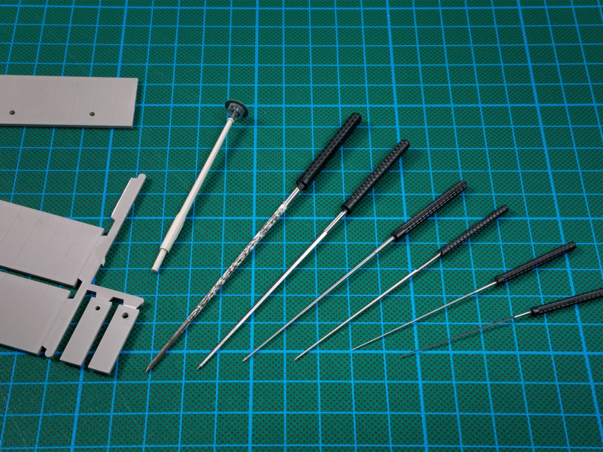 Auhagen 90011 - Reibahlen-Set | Modellbahn | Modelleisenbahn