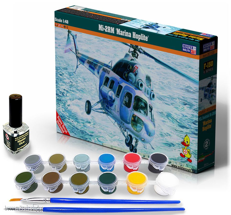 Mistercraft SF-150 - Mi-2RM Marina Hoplite START SET | Modellbau