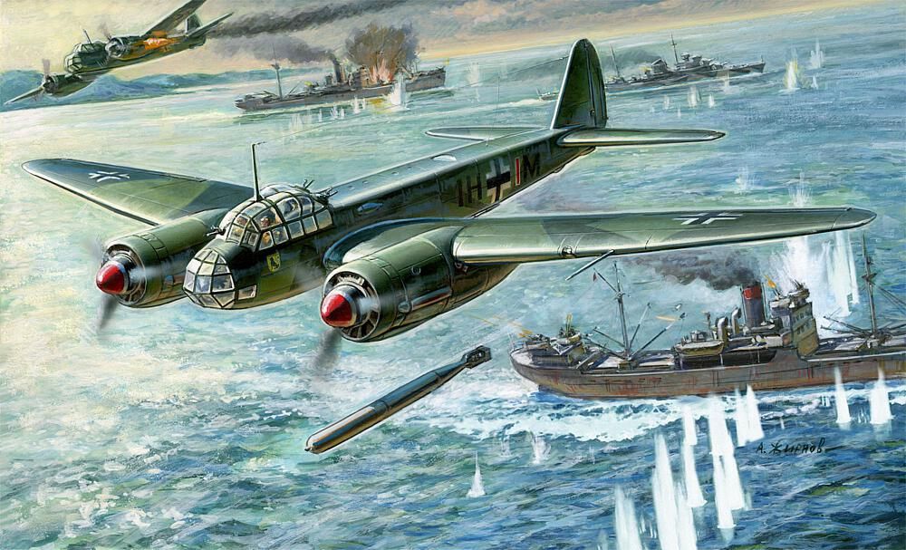 Zvezda 927284 - 1/72 Ju-88 A5/A17 | Modellbau