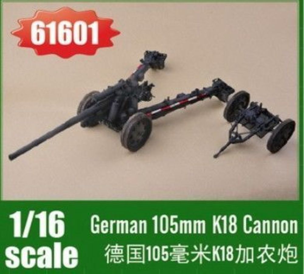 I LOVE KIT 61601 - German 105mm K18 Cannon in 1:16 | Modellbau
