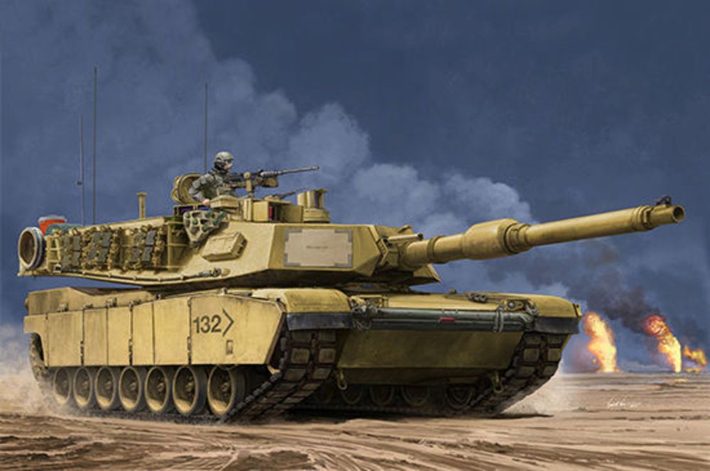 Trumpeter 00927 - US M1A2 SEP MBT | Modellbau