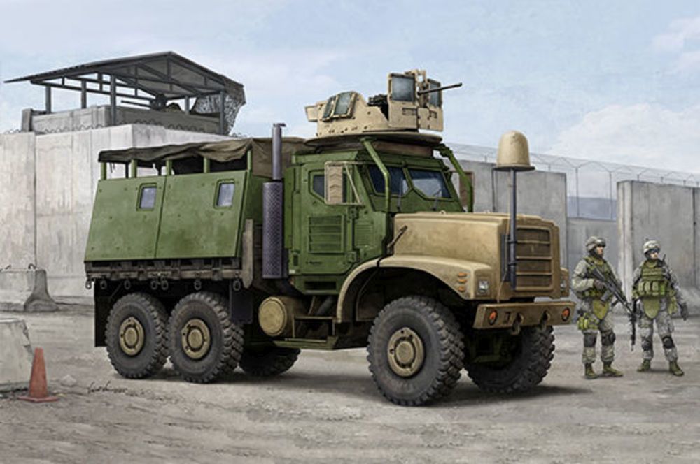 Trumpeter 01080 - 1:35 US MK23 MTVR MAS TRUCK | Modellbau