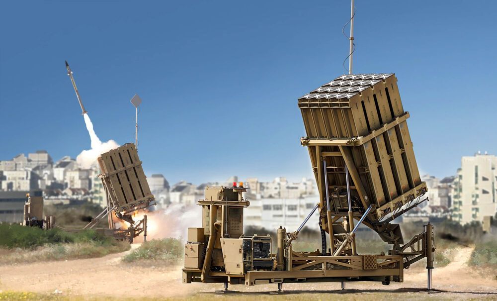 Trumpeter 01092 - 1:35 Iron Dome Air Defense System | Modellbau