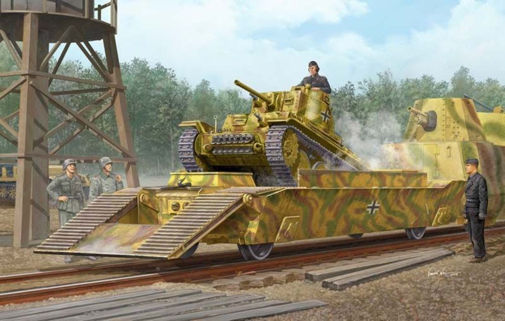 Trumpeter 01508 - 1:35 Panzertragerwagen | Modellbau