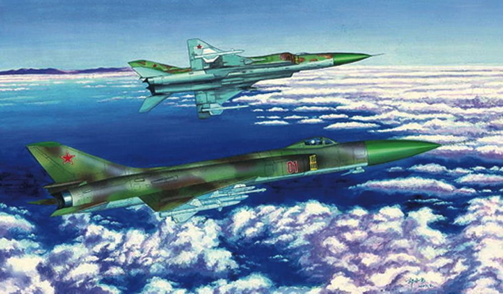 Trumpeter 01623 - 1:72 Su-15 TM Flagon-F | Modellbau