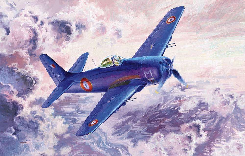 Trumpeter 02284 - 1:32 F8F-1B Bearcat | Modellbau