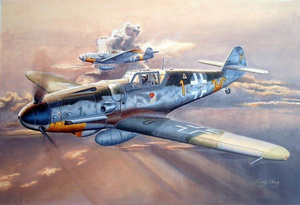 Trumpeter 02296 - Messerschmitt Bf 109G-6 (Early) | Modellbau