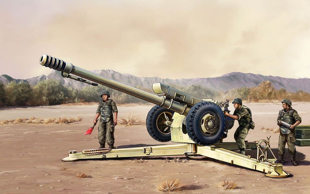 Trumpeter 02328 - 1:35 Sov.D30 122 mm Howitzer Early version | Modellbau