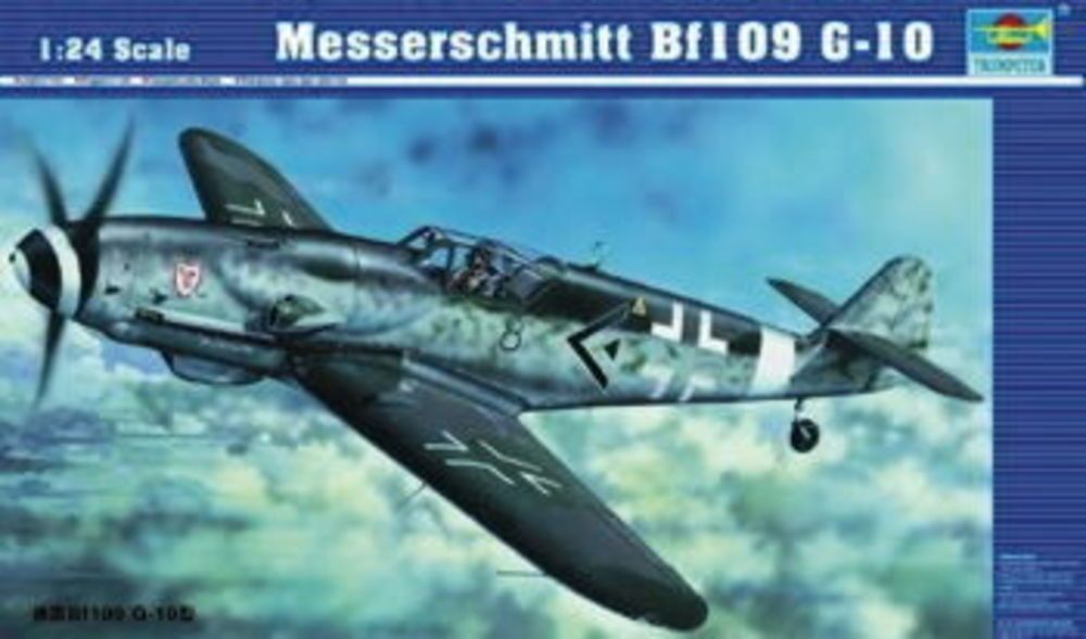 Trumpeter 02409 - 1:24 Messerschmitt Bf 109 G-10 | Modellbau
