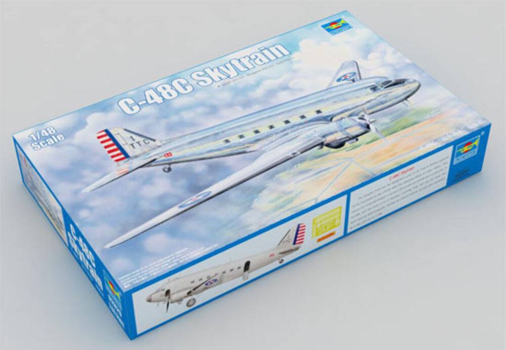 Trumpeter 02829 - C-48C Skytrain Transport Aircraft | Modellbau