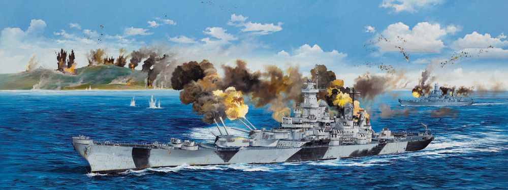 Trumpeter 03706 - USS Iowa BB-61 | Modellbau
