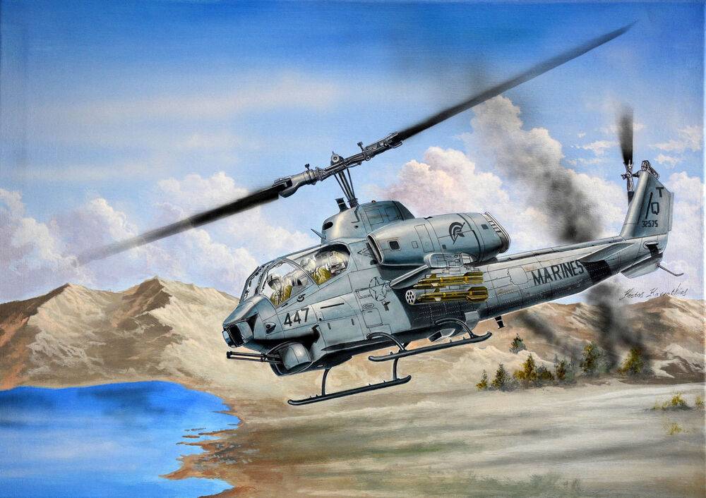 Trumpeter 05116 - AH-1W Super Cobra | Modellbau