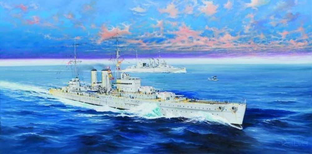 Trumpeter 05350 - 1:350 HMS Exeter | Modellbau