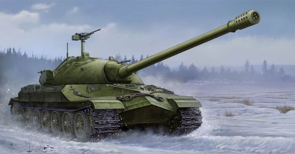 Trumpeter 05586 - 1:35 Soviet JS-7 Tank | Modellbau