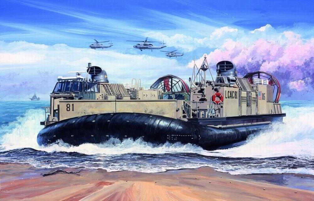 Trumpeter 07302 - 1:72 USMC Landing Craft Air Cushion (LCAC) | Modellbau