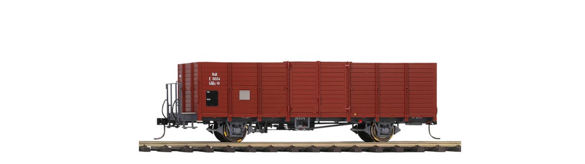 Bemo 0m 9451104 - RhB E 6604 Holzwand-Hochbordwagen | Modellbahn | Modelleisenbahn
