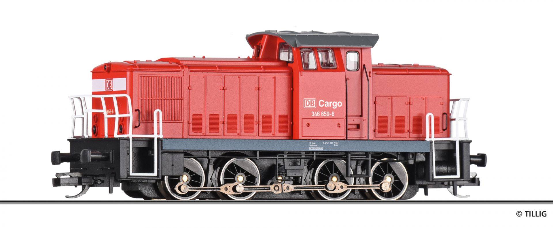 Tillig TT 96333 - Diesellokomotive DB Cargo | Modellbahn | Modelleisenbahn