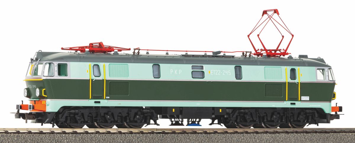 Piko H0 (1:87) 96339 - E-Lok ET 22 PKP IV | Modellbahn | Modelleisenbahn