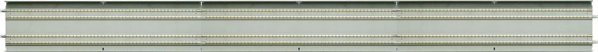 Tomytec N 971070 - 2 Doppelgleise, gerade in Beton-Viaduktbettung, je 1120 mm | Modellbahn | Modelleisenbahn